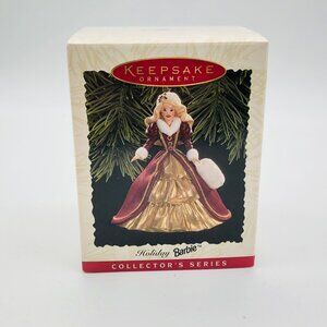 Barbie Holiday Keepsake Ornament 1996 Collectors Series